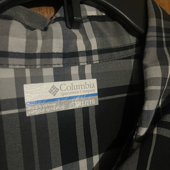 Columbia flannel
button down - Picture 3 of 3